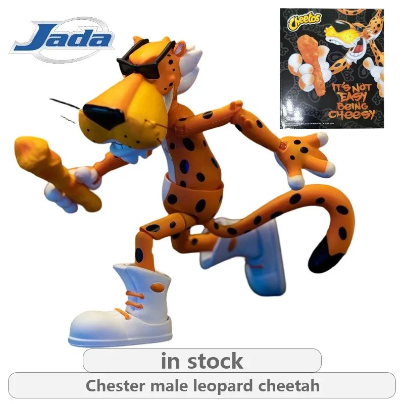 

Оригинальная подвижная модель Jada Toys 1:12: Серия «Честер» — Мужская фигурка Леопарда/Гепарда, аниме-фигурка, подвижная модель