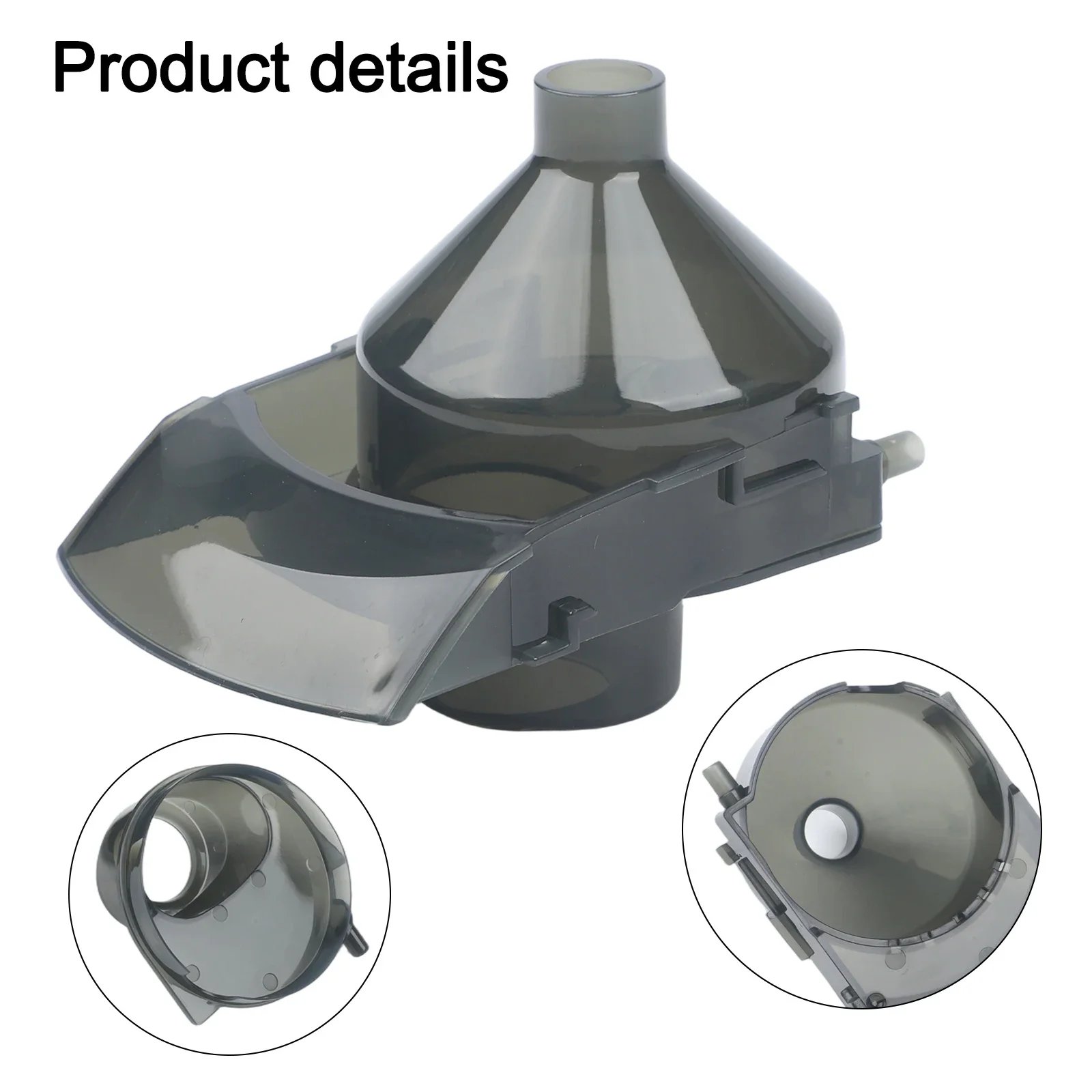 2 Piece Funnel Kit For Baby Brezza Milk Frother Compatible With Milk Dispenser Units Low Profile Compact Dimensions