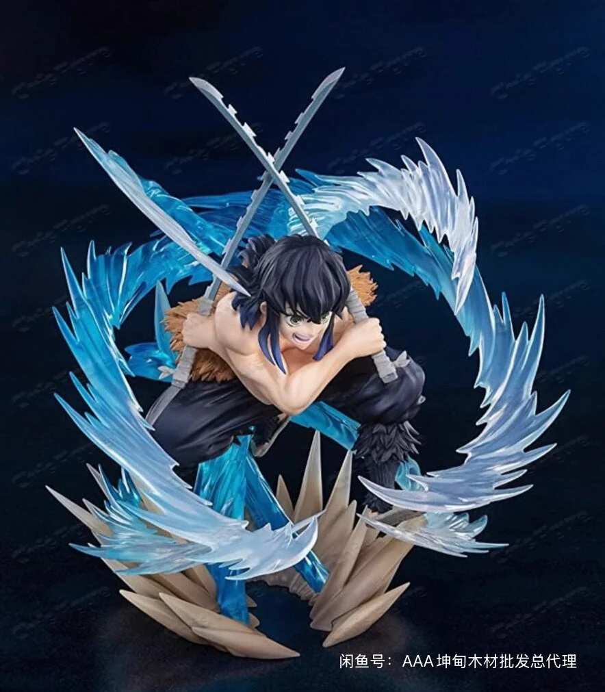 In Stock BANDAI Figuarts Zero Blade Demon Slayer Inosuke Hahira Breath of The Beast Anime Figure