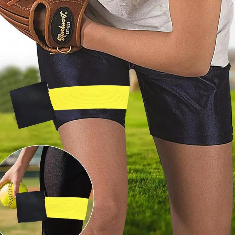 Softball Pitching Training Aids Softball Pitching Training Straps Convenient Pitching Aid Accessories Ultra Lightweight For