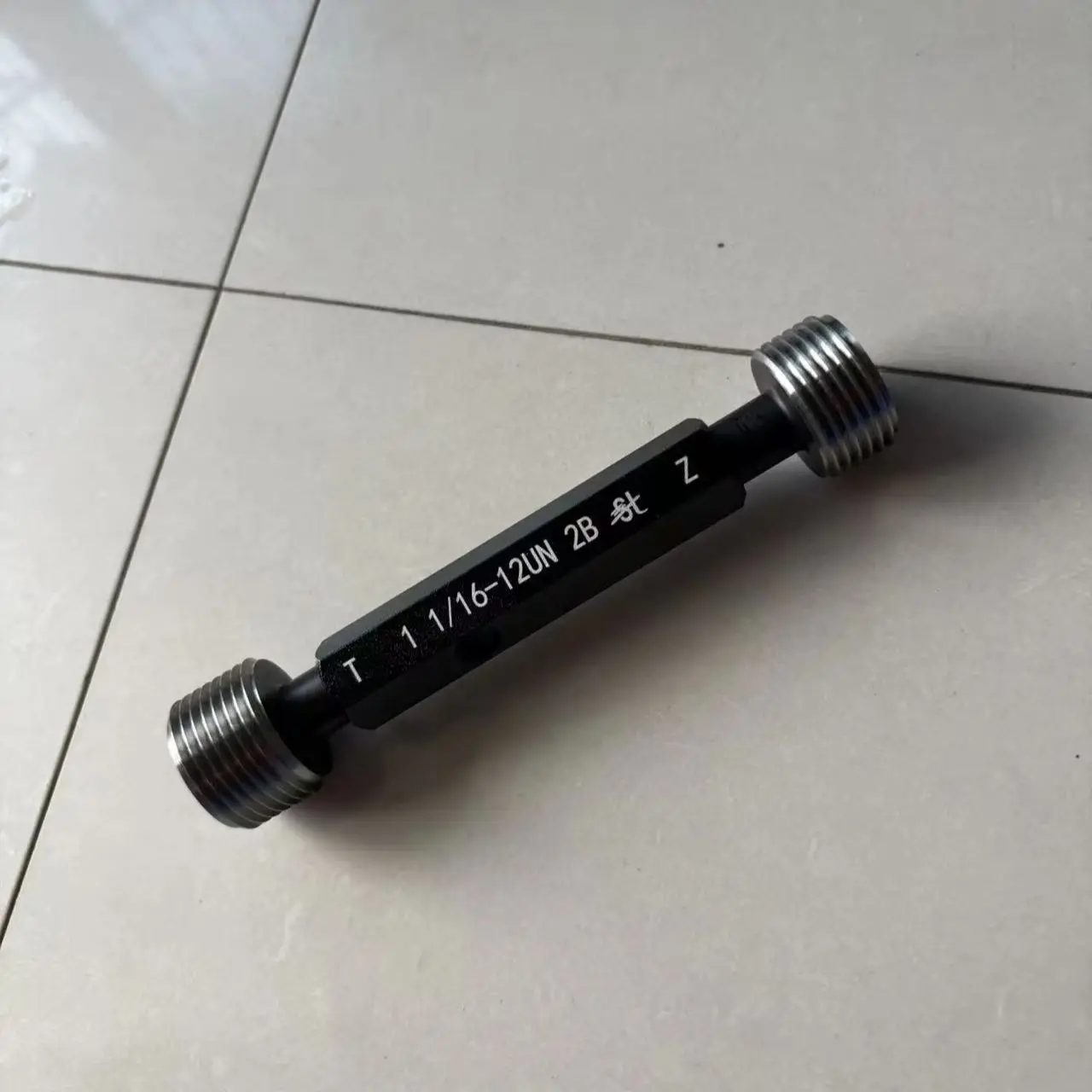 Thread ring gauge M52/M53/M54/M55 6g/6h accuracypass through a set GO AND NOGO
