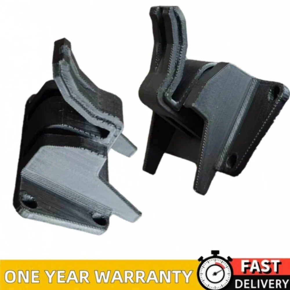 Interior Front Seat Backrest Cover Buckle Back Side Fixing Clip For AUDI A4 B7 04-08 A3 S3 8P 04-12 A6 S6 C6 05-11 Q7 4L 07-15