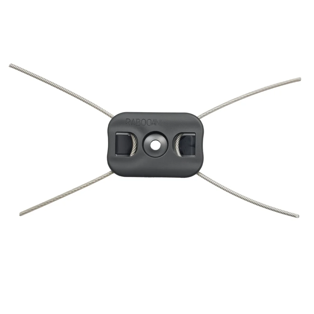 String Trimmer Head Electric Weed Eater Head Replacement Steel Wire Line Trimmer Head for Cordless Grass Trimmers