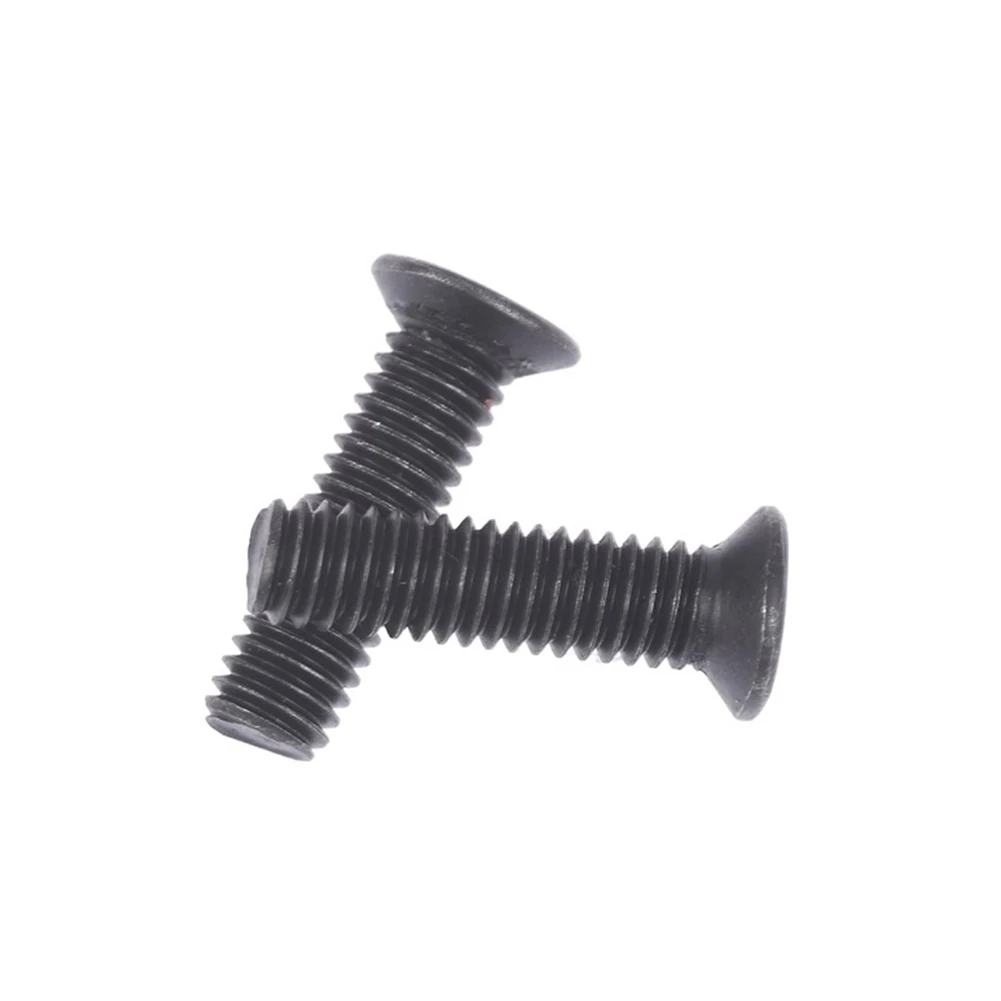 Drill Chuck Fixing Screw 6pcs Adapter Anti-thread Black For UNF Left Hand M5/M6*25mm Power Tools Thread 1/2inch