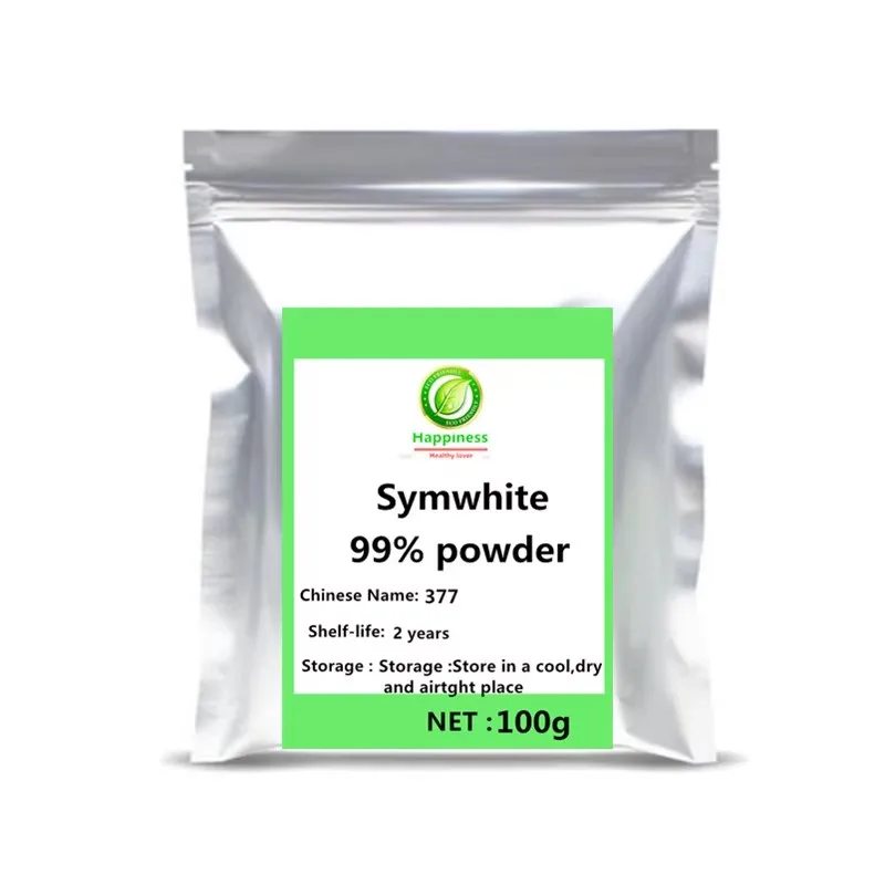 100-1000g 99% Symwhite 377 powder Skin Whitening Cosmetic Raw Material free shipping