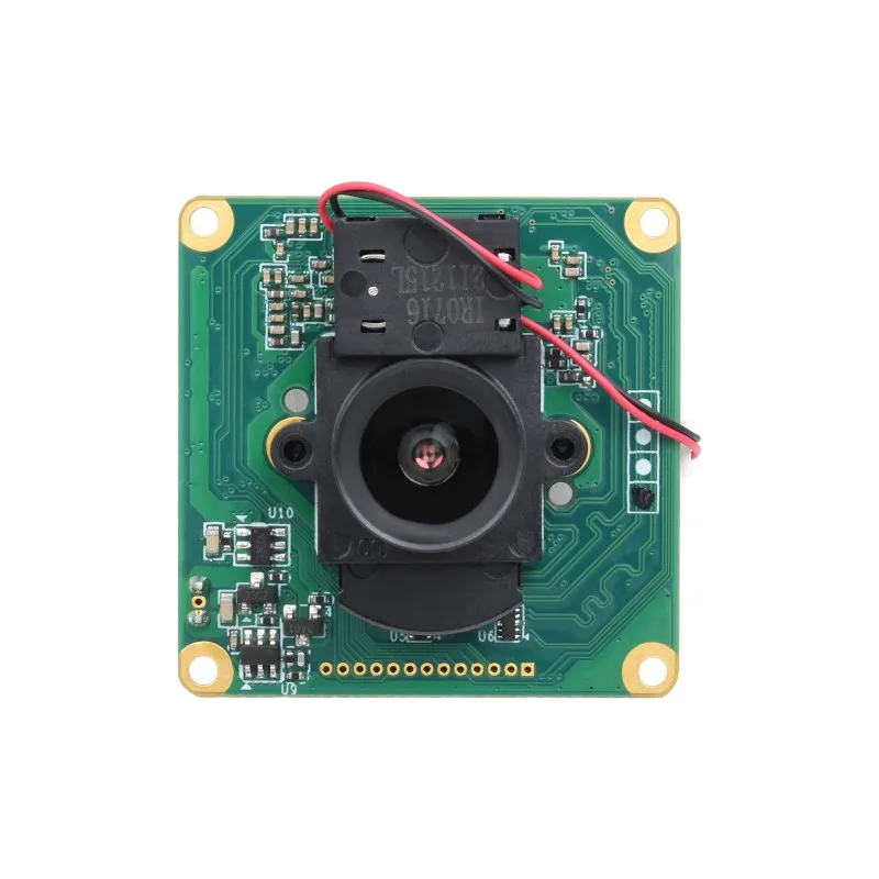 

Камера Waveshare IMX462 2 МП с ИК-фильтром, сенсор Starlight, встроенный ISP, фиксированный фокус, опции для 127.9 ° /100.0 ° FOV