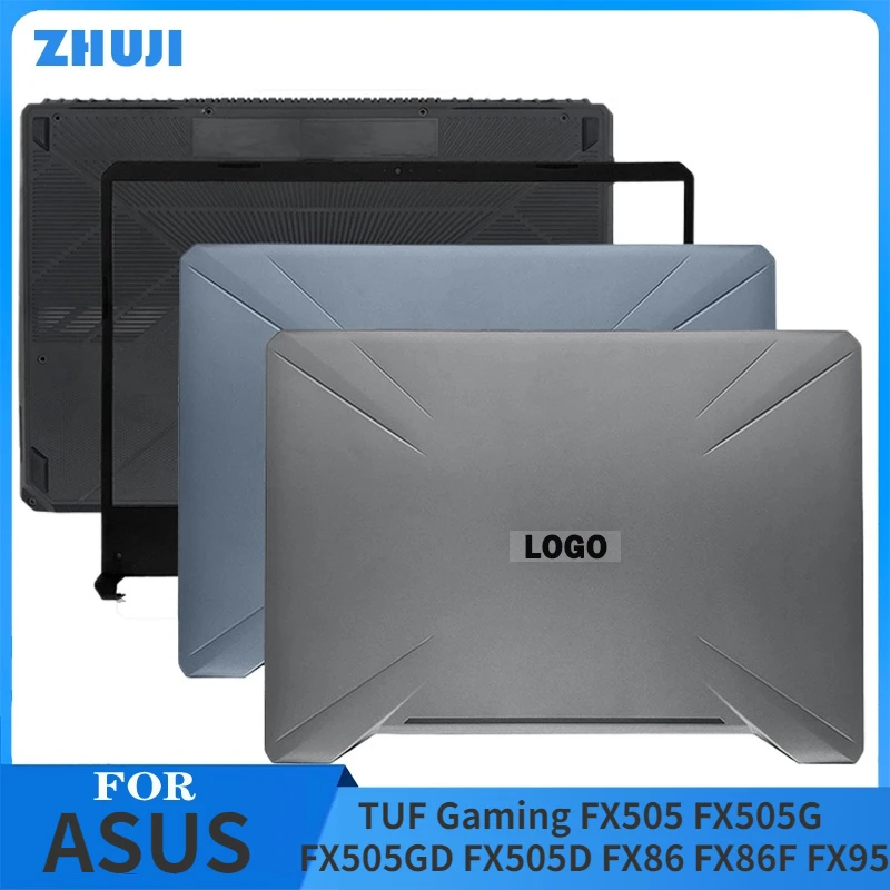 

New Metal For ASUS TUF Gaming FX505 FX505G FX505GD FX505D FX86 FX86F FX95 Laptop LCD Back Cover Front Bezel Bottom Cover Top