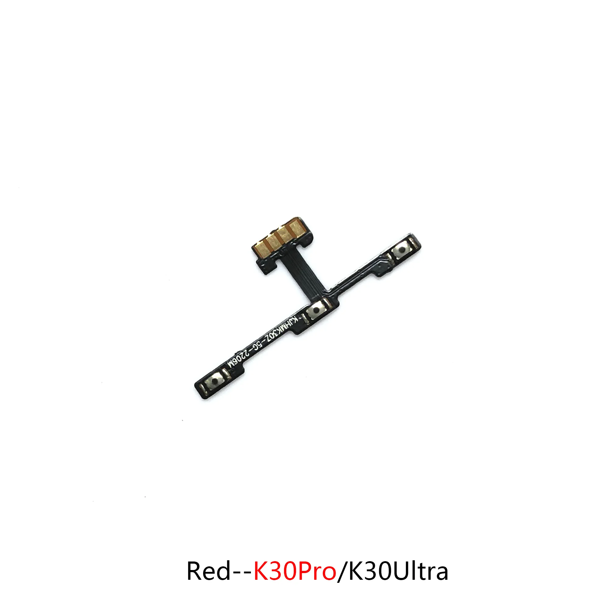 For Xiaomi Redmi K20 K20Pro K30Pro K30 K30S K40 K50 K50Pro K50Ultra K60 Power On Off Volume Button Flex Cable Switch Key Control