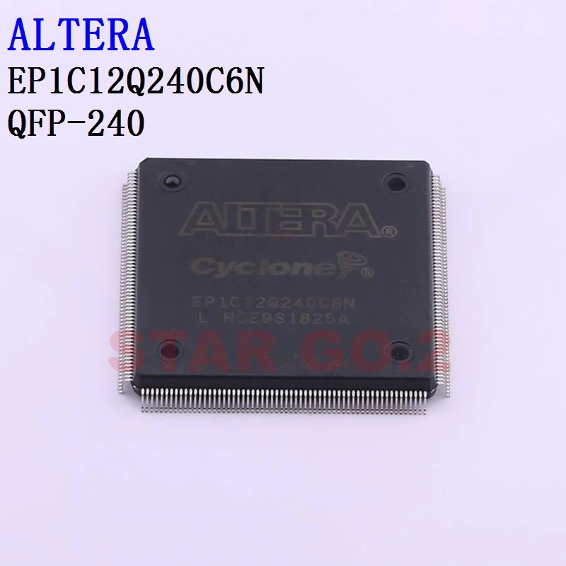 

1PCSx EP1C12Q240C6N QFP-240 ALTERA Microcontroller