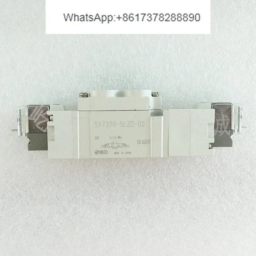 Japan SMC5-way 3-position medium-sealed solenoid valve SY7320-5LZD-02 voltage DC24V original brand new