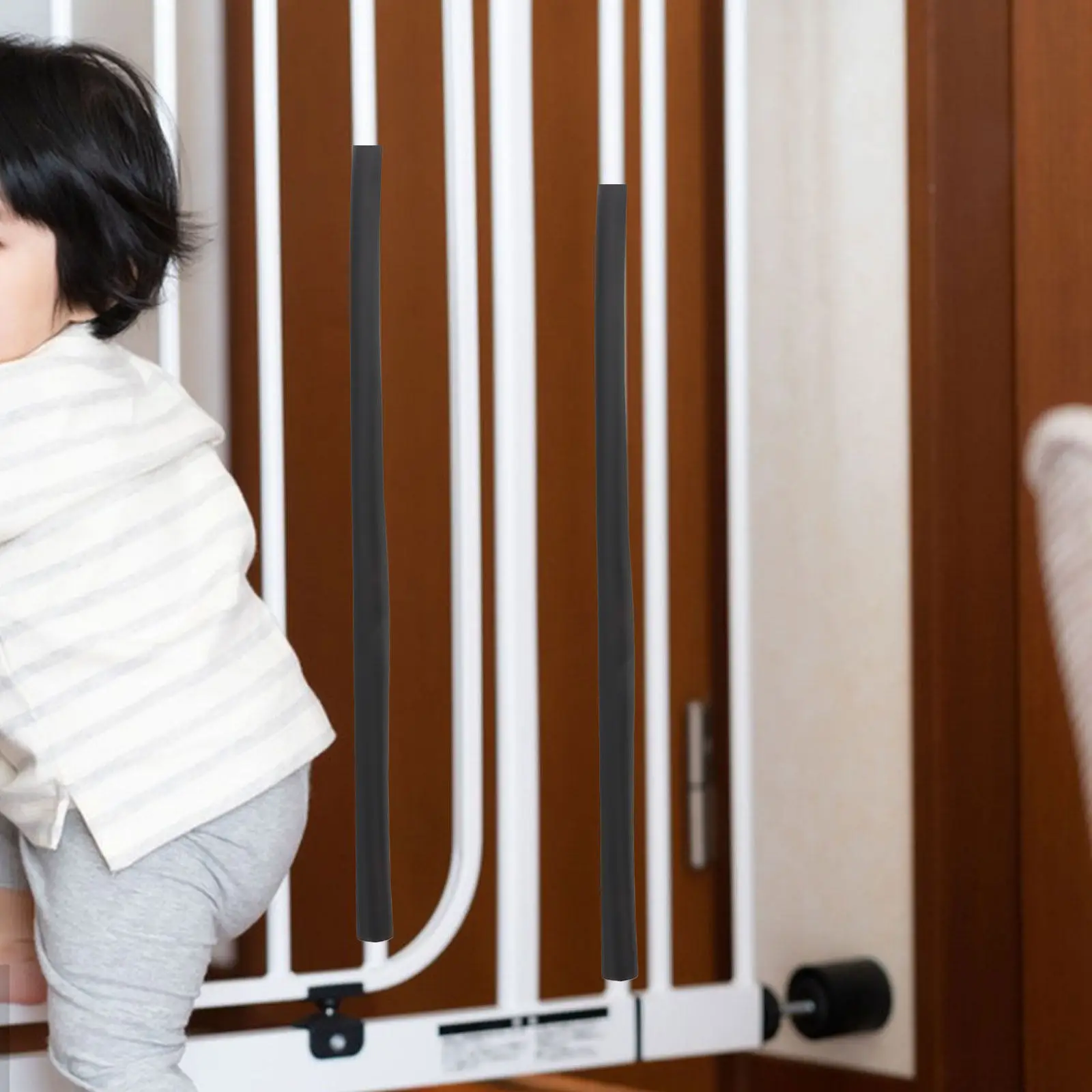 

1 пара универсальных сменных чехлов для ручек детской коляски, мягкие губчатые накладки на руль, защитные накладки на ручки коляски