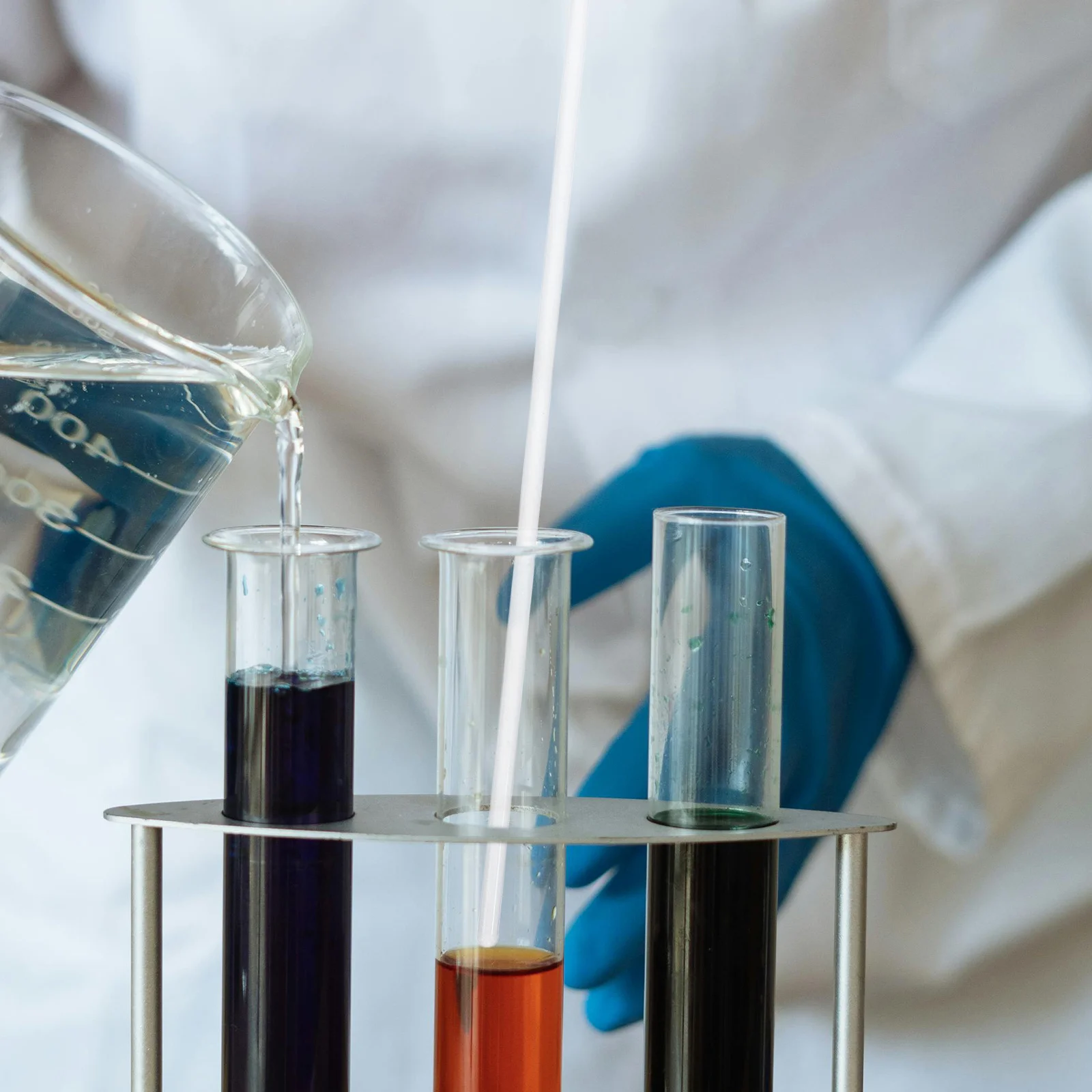 10Pcs Glass Stirring Sticks Lab Mixing Rods for Experimental Use Kitchen Bar Cocktail Preparation Heat Resistant Easy Clean