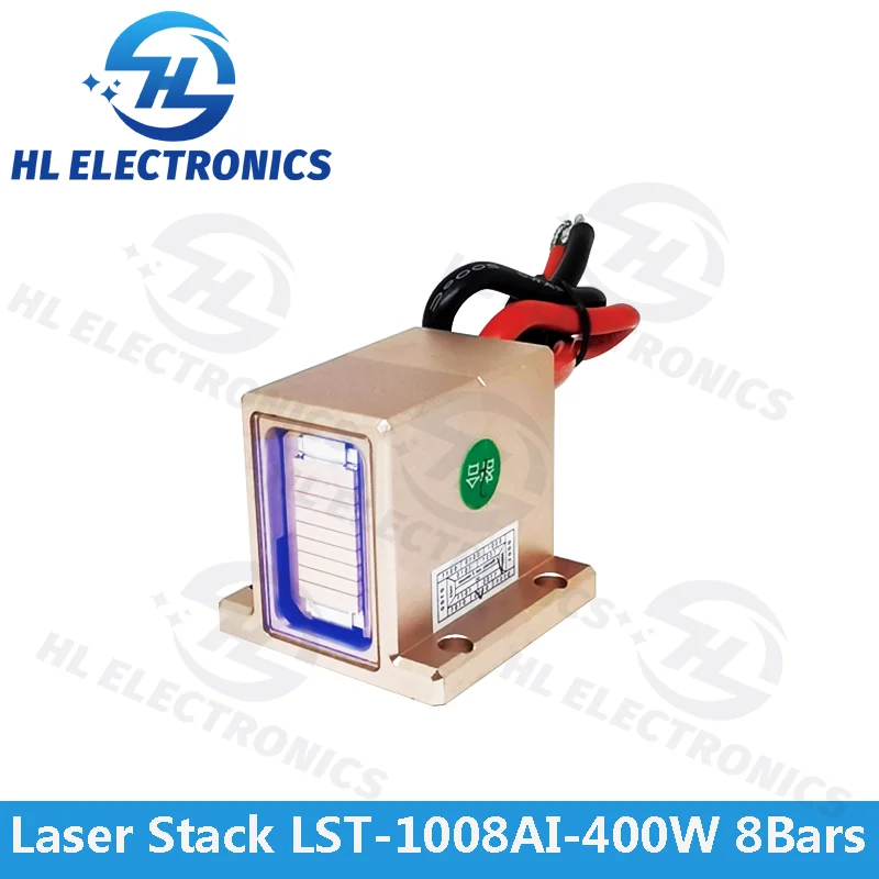 Laser Stack 400W LST-1008AI 8Bars 400W For 808nm Diode Laser