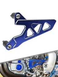 For Yamaha YZ250 YZ250F YZ250X WR250F YZ450F WR450F YZ 250 250F 250X WR 450F 450 CNC Front Sprocket Cover Chain Protector Guard