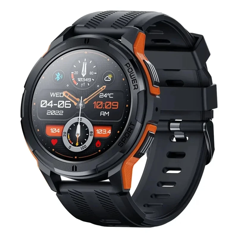 

FOR C25 Bluetooth call ultra reloj inteligente large memory waterproof large screen sports Dafit new smart watch