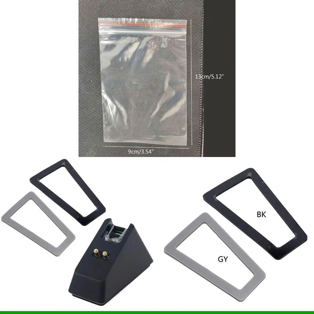

U55C for Basilisk Mouse Charging Dock Anti-Slip Feet Pad