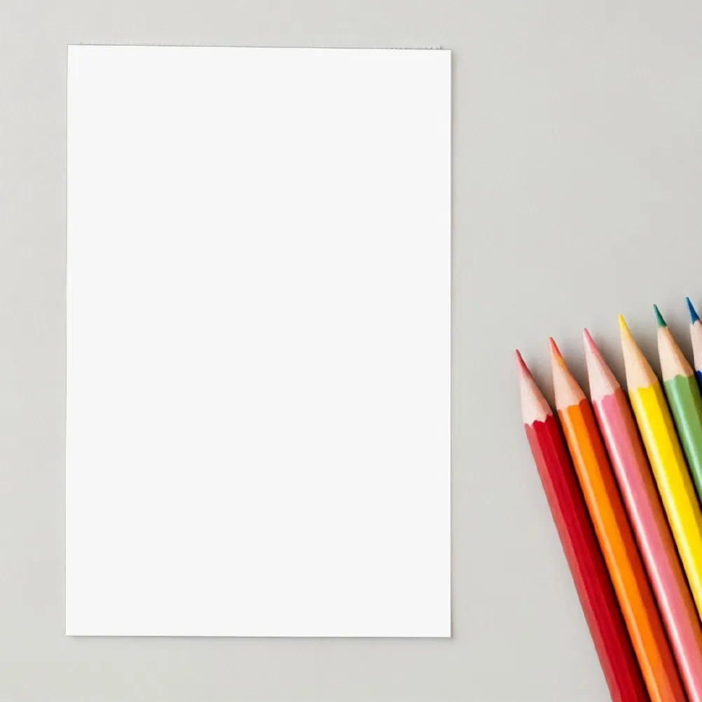 60Pcs A4 Sketch Paper for Students Artists Drawing Painting Smooth Heavyweight 120Gsm Thick Tear-Resistant Art Paper for Pencils