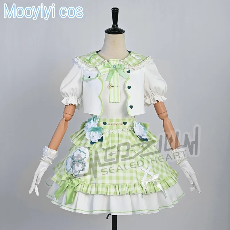 

New Hinomori Shizuku Cosplay Costume for Halloween Christmas Role Playing Party Comic Exhibition Game PJSK XS-XL New Mooyiyi