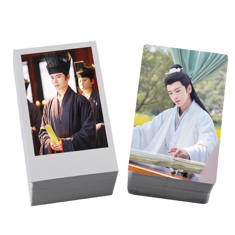 100PC Zhang Linghe Zhao Jinmai Chen Heyi Poster Lomo Cards TV The Princess Royal Drama Stills Pai Li De Meal Bus Card Stickers