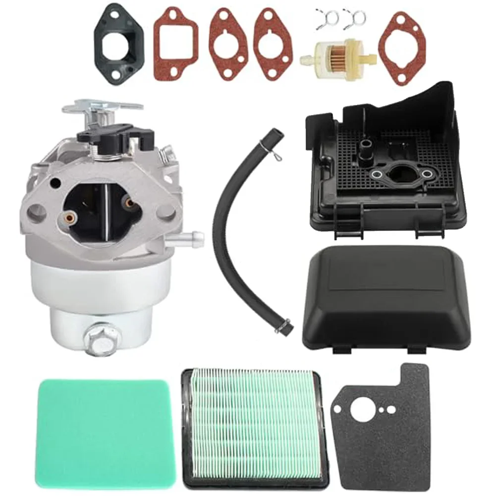 

Compatible Carburettor for Honda For GCV160 HRB216 HRR216 HRS216 HRT216 HRZ216 with Comprehensive Repair Components