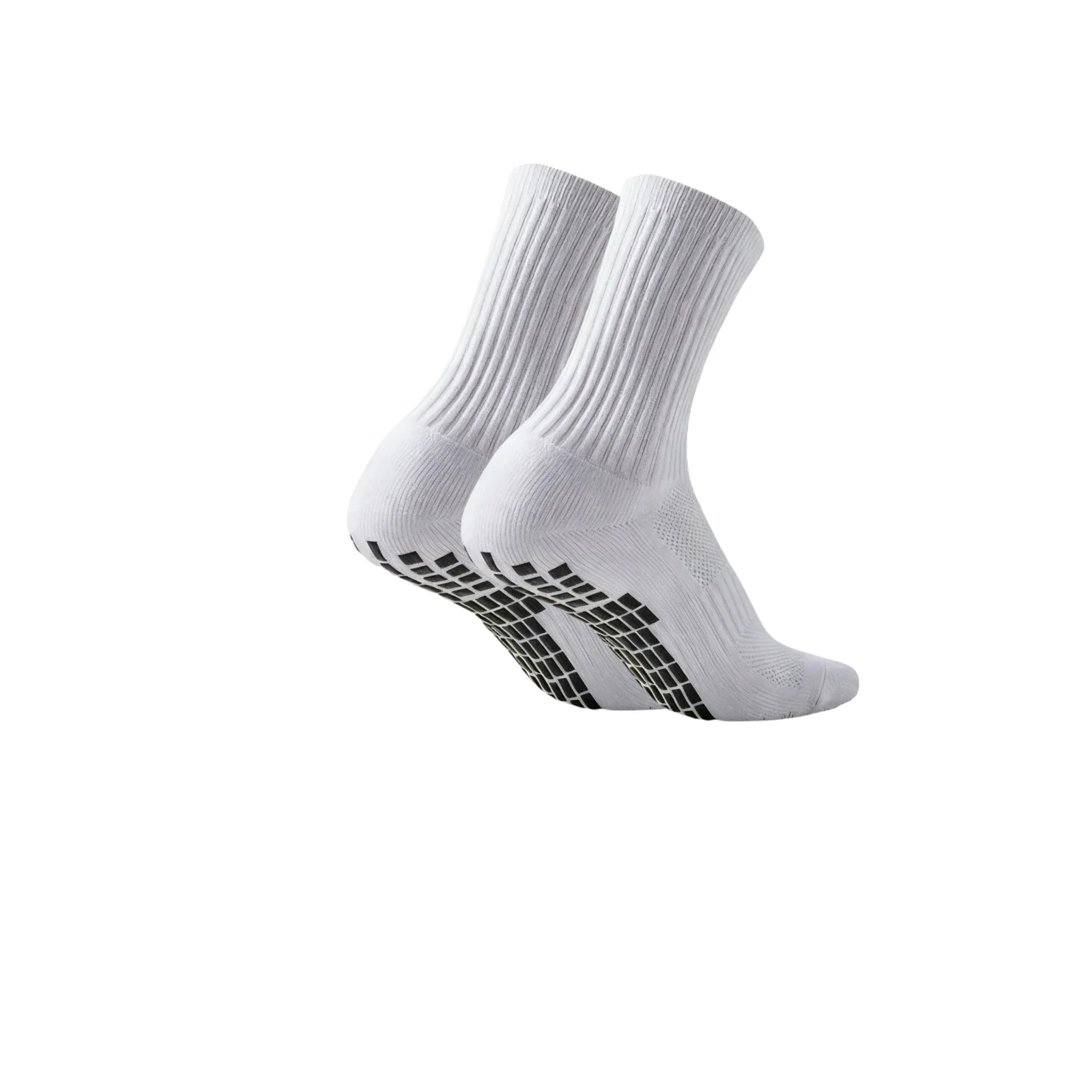 Professionele antislip voetbalsokken heren dames siliconen grip voetbalsokken ademende antislip sportsokken voor training hardlopen
