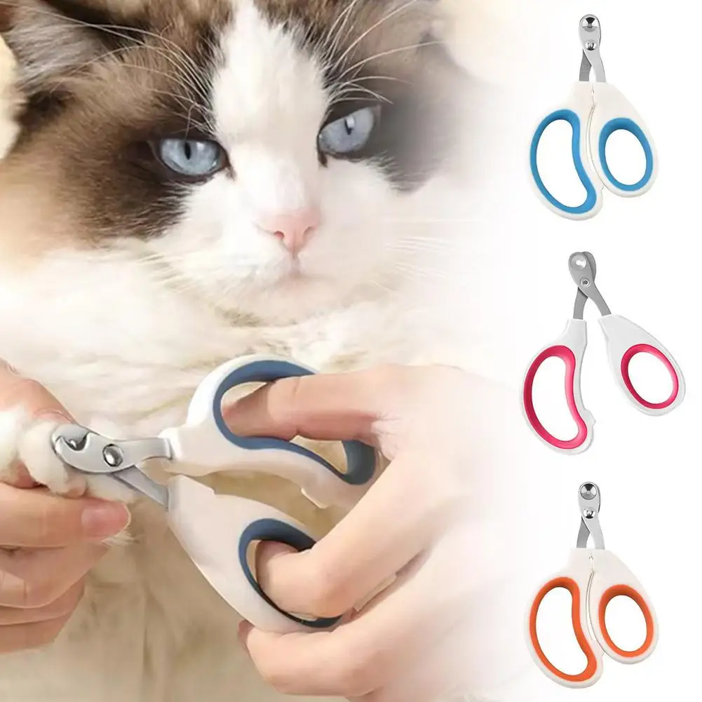 Professional Pet Nail Claw Grooming Scissors For Small Dogs Cats Accessories Q9x5