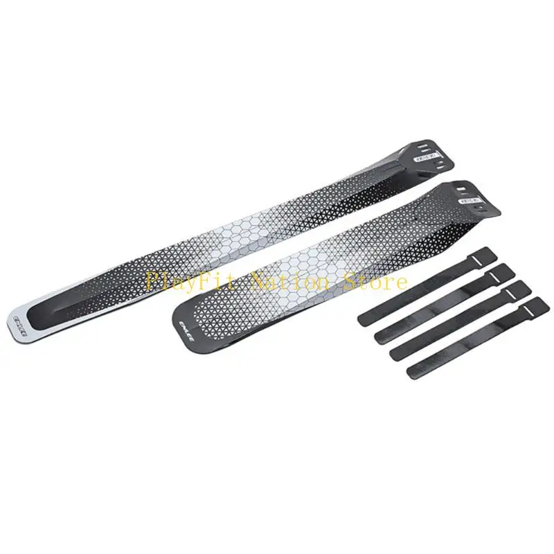 

242F Front and Rear Bike Mud Guard, 2Pcs Bicycles Mudguard Set for 26" 27.5" 29" Bike