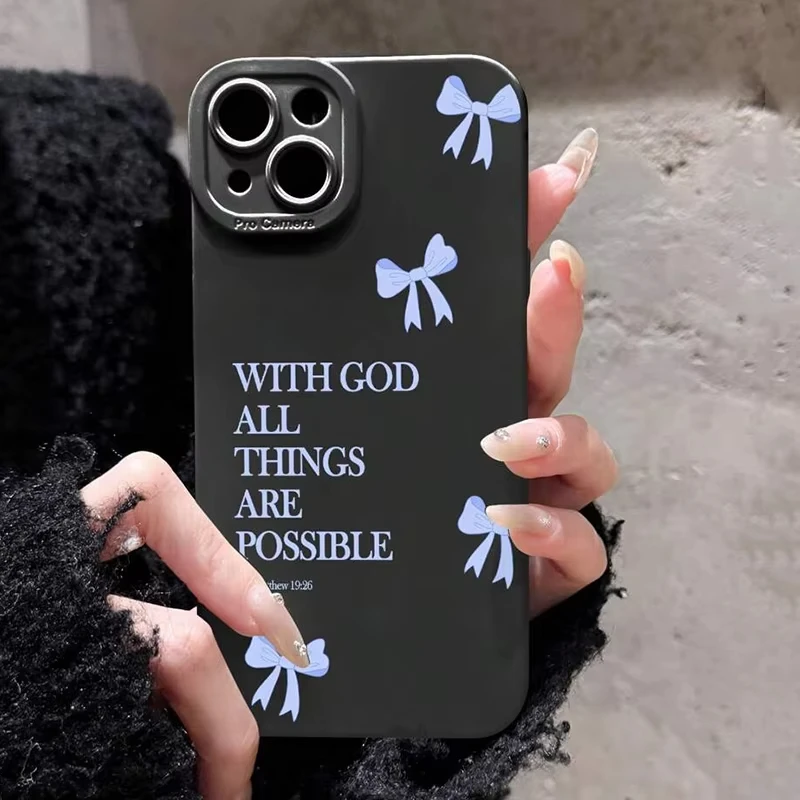 الحد الأدنى الوردي جرلي القوس شعار الهاتف لينة الحال بالنسبة آيفون 16E 16 15 14 13 12 11 برو ماكس 13 12 Mini X XS XR 7 8 Plus SE2 غطاء