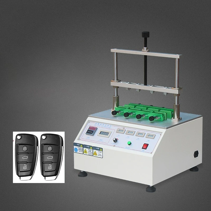 Testing machine keyboard key fatigue test equipment switch button life detector