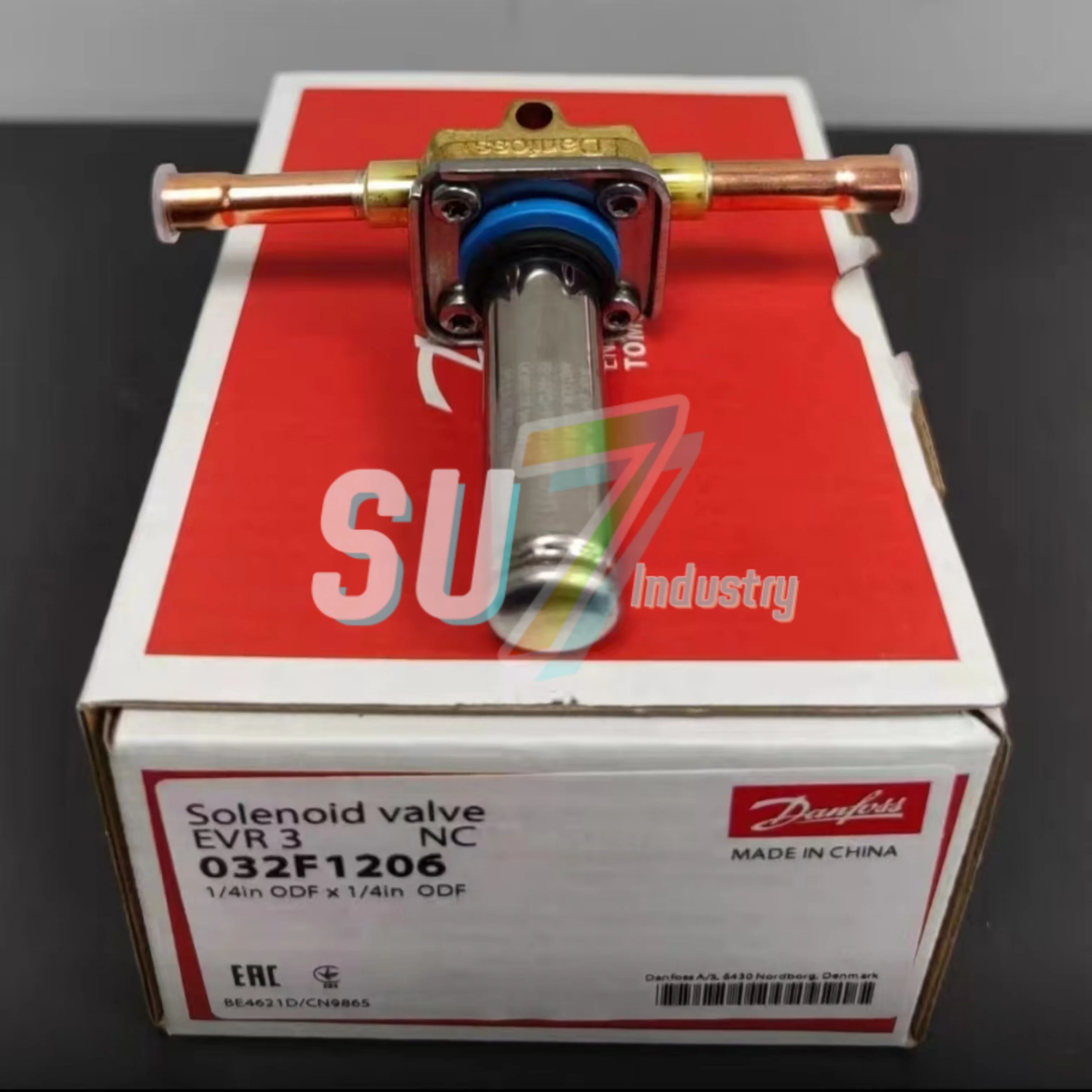 

New original 032F1204 EVR3 032F1206 EVR3 032F1208 EVR3 solenoid valve