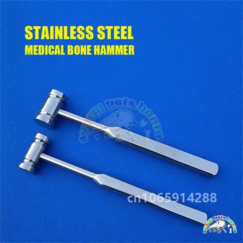 Orthopedic Surgical Bone Hammer Dental Implant Bone Crushing Lifting Tools Medical Bone Hammer Veterinary Equipment