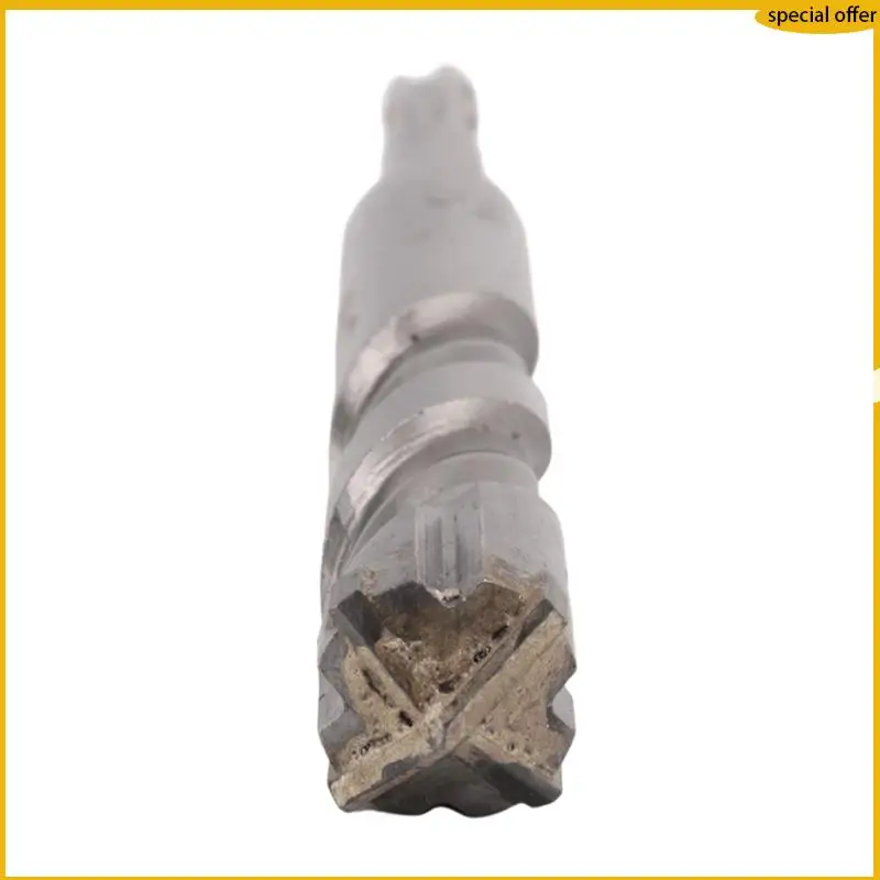 

A50I 7 Pcs SDS Plus Hammer Drill Bit Set, (4-Flute) For Concrete Brick Block Stone Masonry And Granite