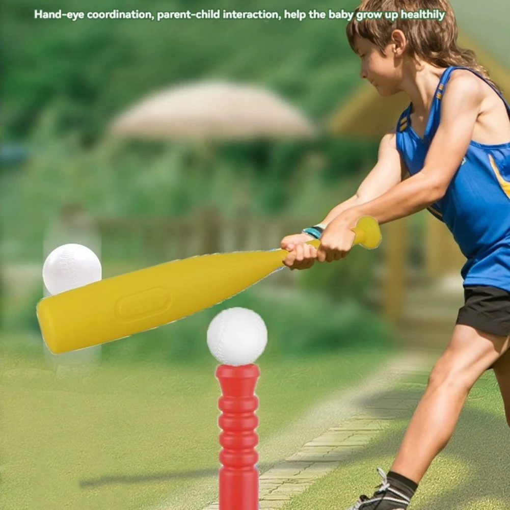 مجموعة كرات B93B-T-shirt، بيسبول، للأطفال الصغار فوق 18 شهرًا، كرة للأطفال في الهواء الطلق