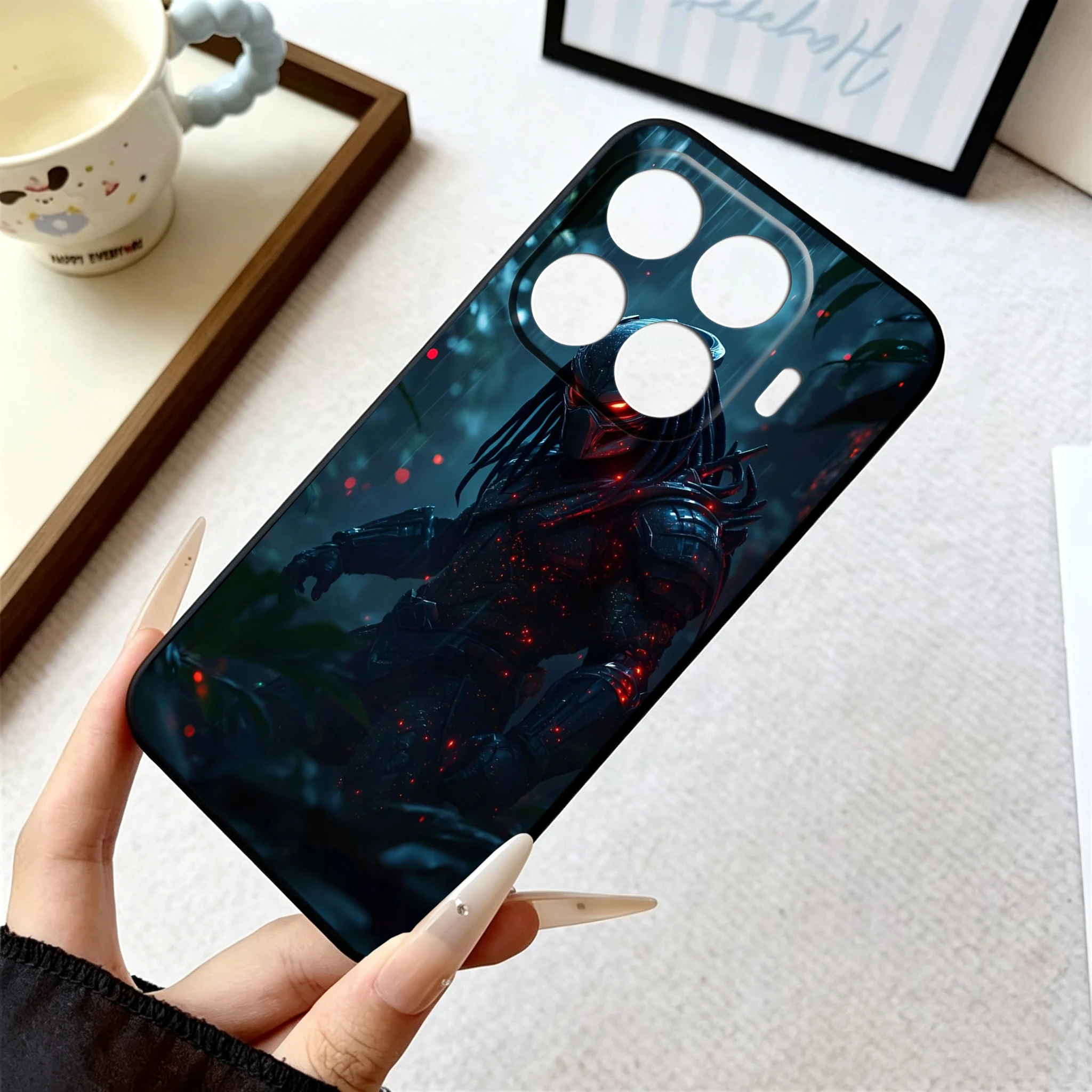 Classic Predator in Rainforest - Phone Cases Shein review and price