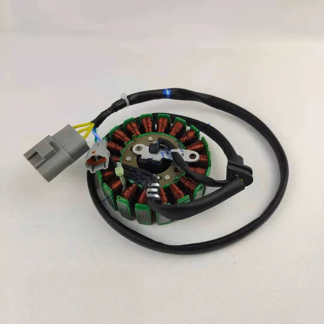 For ZONGSHEN EFI Engine ZS177 NC250 NC450 RX3 KAYO K6 T6 Motoland BSE Asiawing Xmoto Motorcycle Ignition Magneto Stator 18 Coils