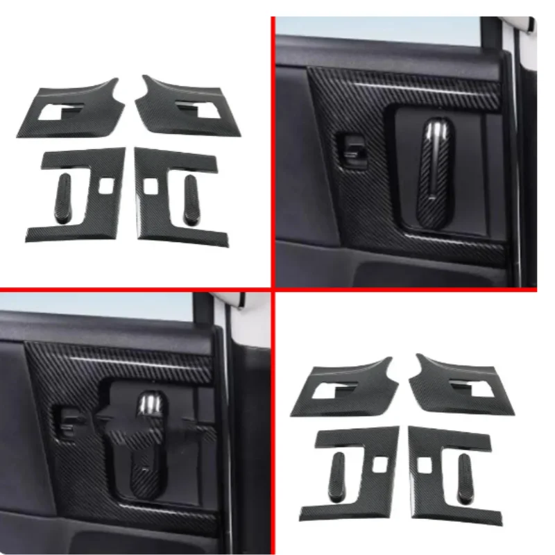 

For Honda ELYSION 2016-2019 Car Door Inner Handle Bar Trim Cover ABS Car Styling Moldings