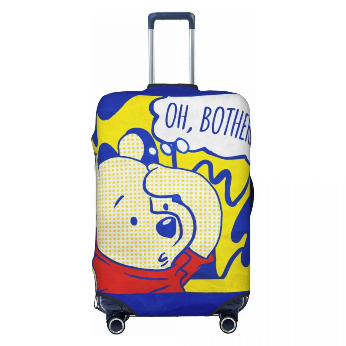 

Custom W-Winnie The Pooh Luggage Cover Fashion Suitcase Protector Covers Suit For 18-32 inch