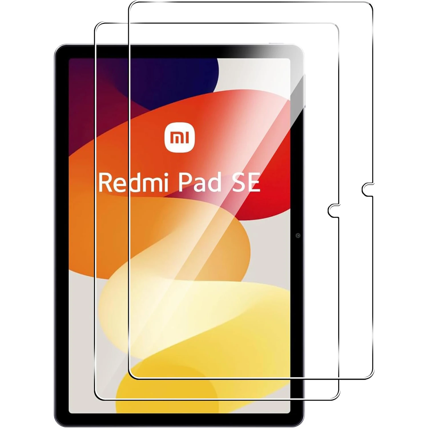 

(1-3 шт.) 9H защита экрана планшета для Xiaomi Redmi Pad SE 2023 11 дюймов Защитная пленка Закаленное стекло для redmi pad se 11 дюймов