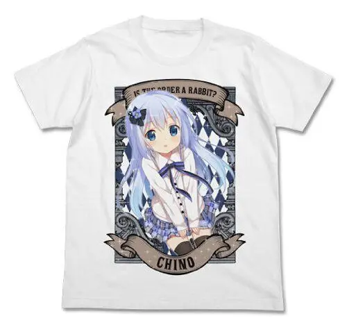 

COSPA Is the order a rabbit Chinoful Color T-shirt WHITE XL