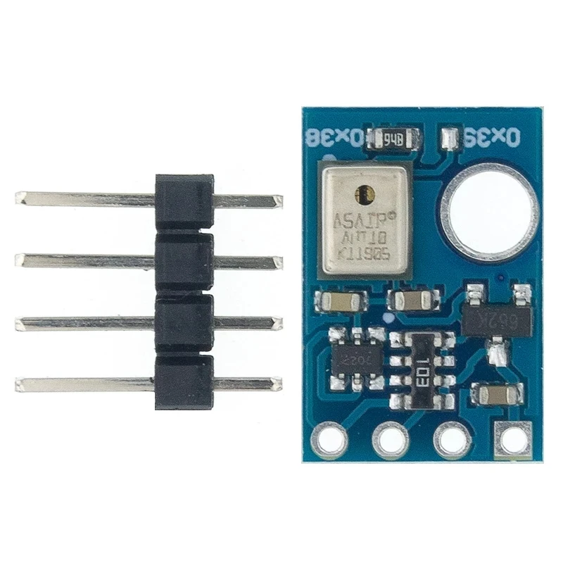 YANXD 2PCS AHT10 Sensor High Precision Digital Temperature and Humidity Module I2C Replace DHT11 SHT20