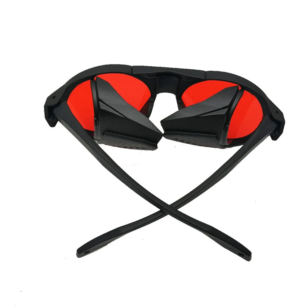 532nm Wavelength Laser Goggles Adjustable with Side Wing Protectors 190-540nm Laser Protective Eyewear