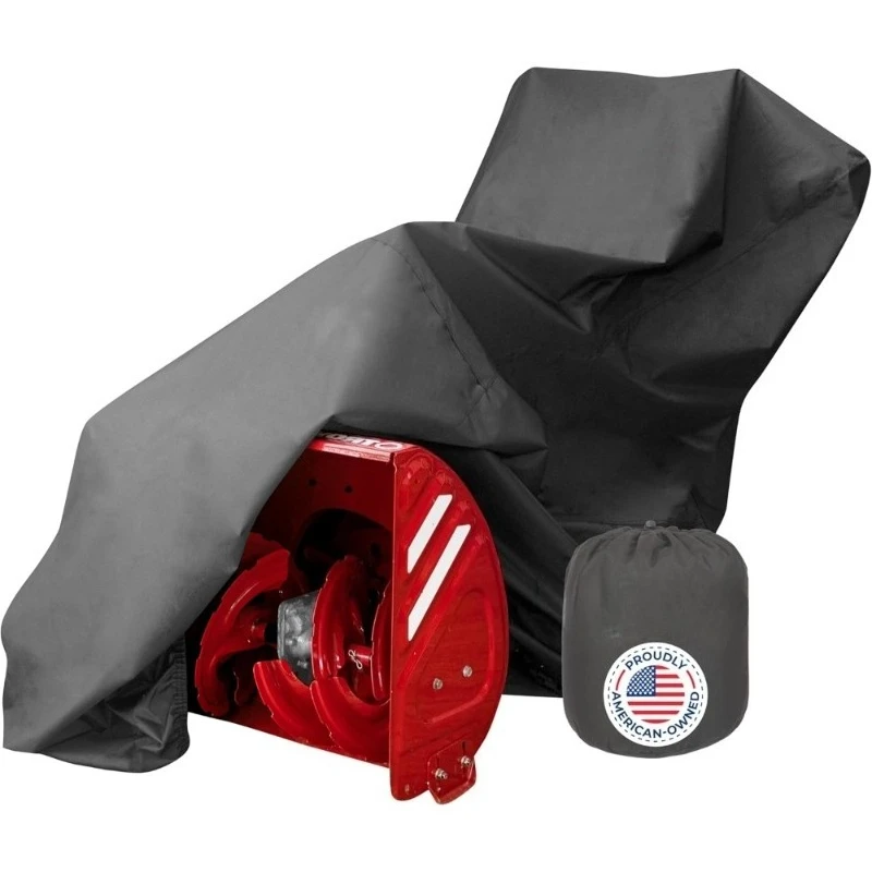 

Heavy Duty 600D Snow Blower Cover Waterproof Outdoor Universal Fit up to 70L x 54W x 30H