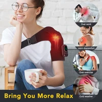 Wireless Control Shoulder Massager Heating 11