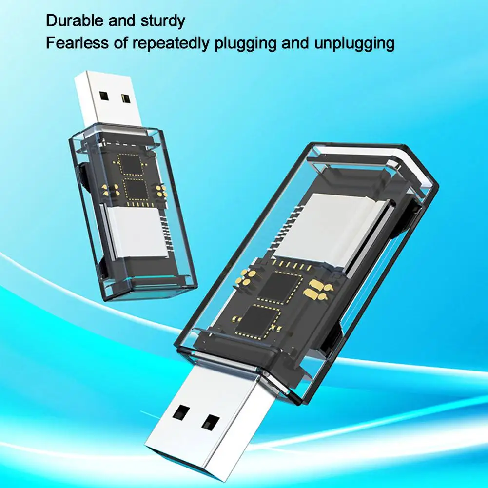 1 шт. устройство чтения мобильных карт Type-C, устройство чтения USB 3.0 для мобильного телефона, кабель памяти Tf, адаптер для чтения карт памяти, подключение USB-карты Dr A2Y7