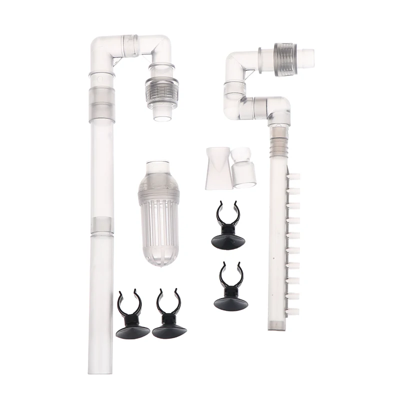 Aquarium Fish Tank Filter Rain Spray Bar Unit Outflow Pipe Inlet Outlet Tube Kit Fish Tank External Canister Filter Accessories