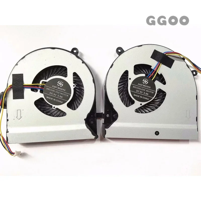 New CPU fan thin style for Asus ROG Strix gl502vm zx60v fx60vm s5vm s5vt gl502vml gl502vt laptop cooling fan