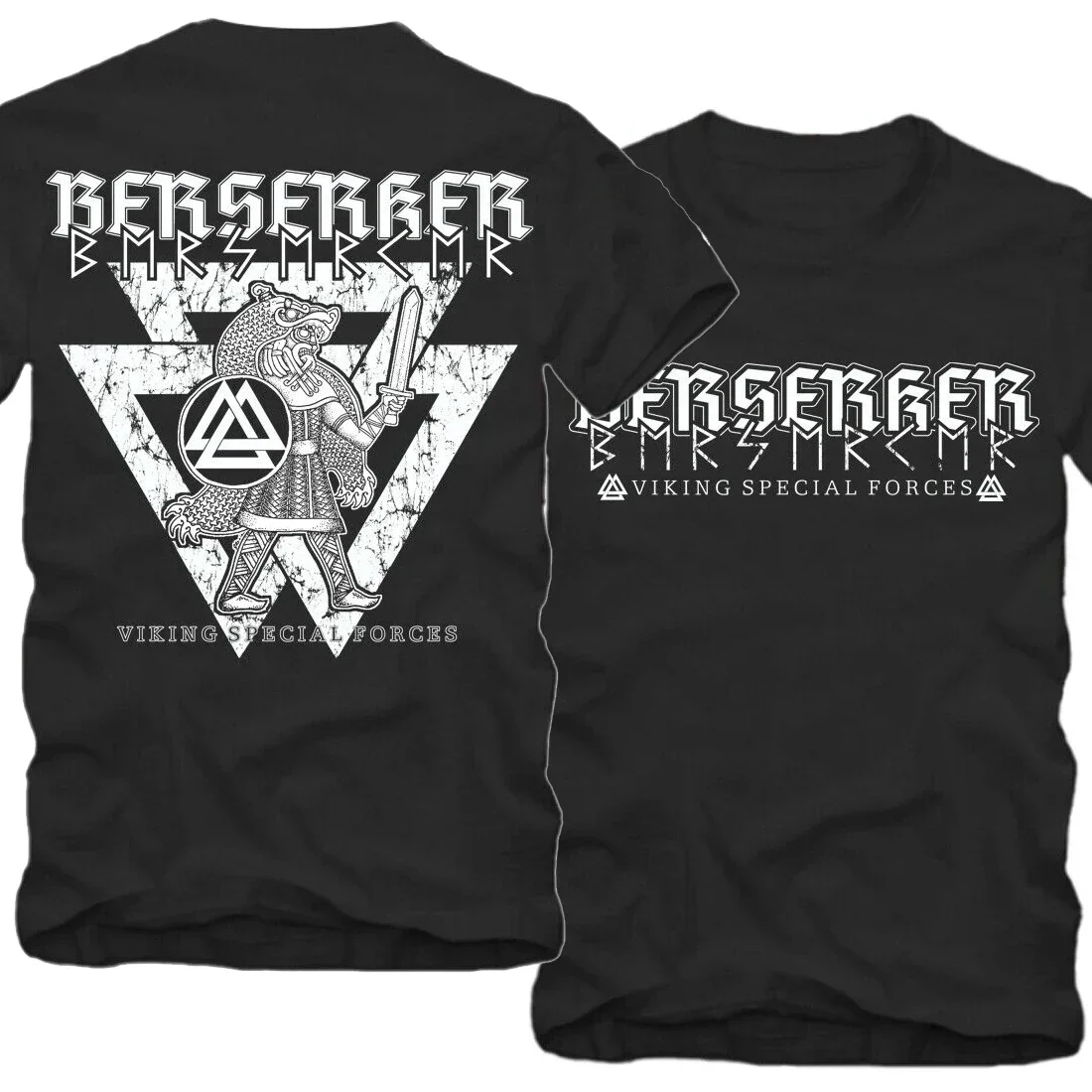 

Odin Thor Ragnar Special Forces Nordic Warrior Berserker T-Shirt 100% Cotton O-Neck Summer Short Sleeve Casual Mens T-shirt