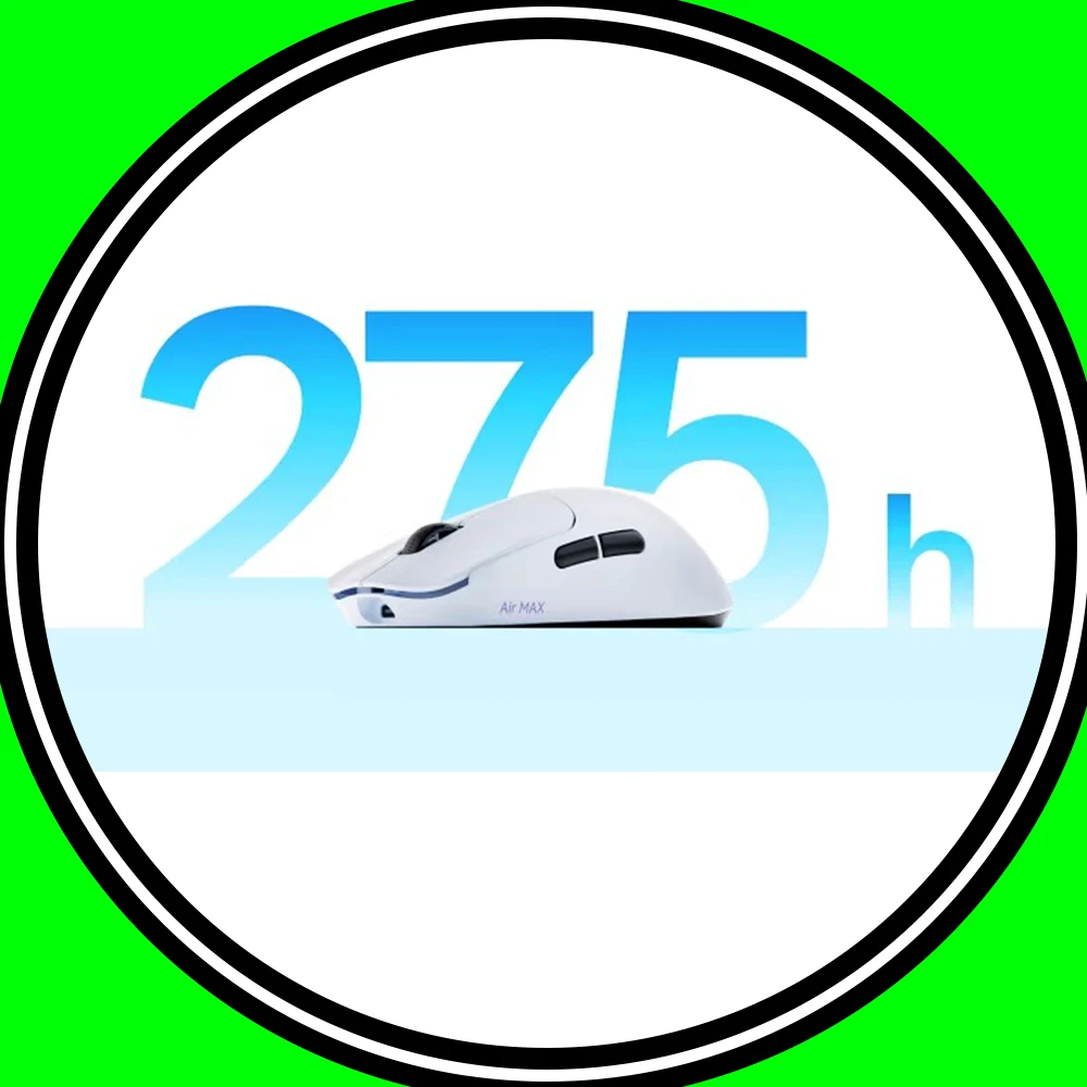 Rapoo VT0Air MAX Gaming Mouse Nordic 54L15 Chip 3950 Ultimate Sensor 8K Wireless Mouse Low Delay 39g Light Weight Mouse Gamer