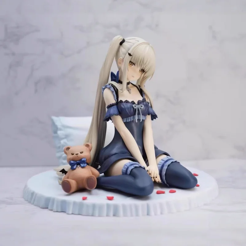 

15cm Demon Spine Name Zhen Ri Hand Operated Neighborhood Angel Classmate Animation Peripheral Anime Model Doll Decoration Gift