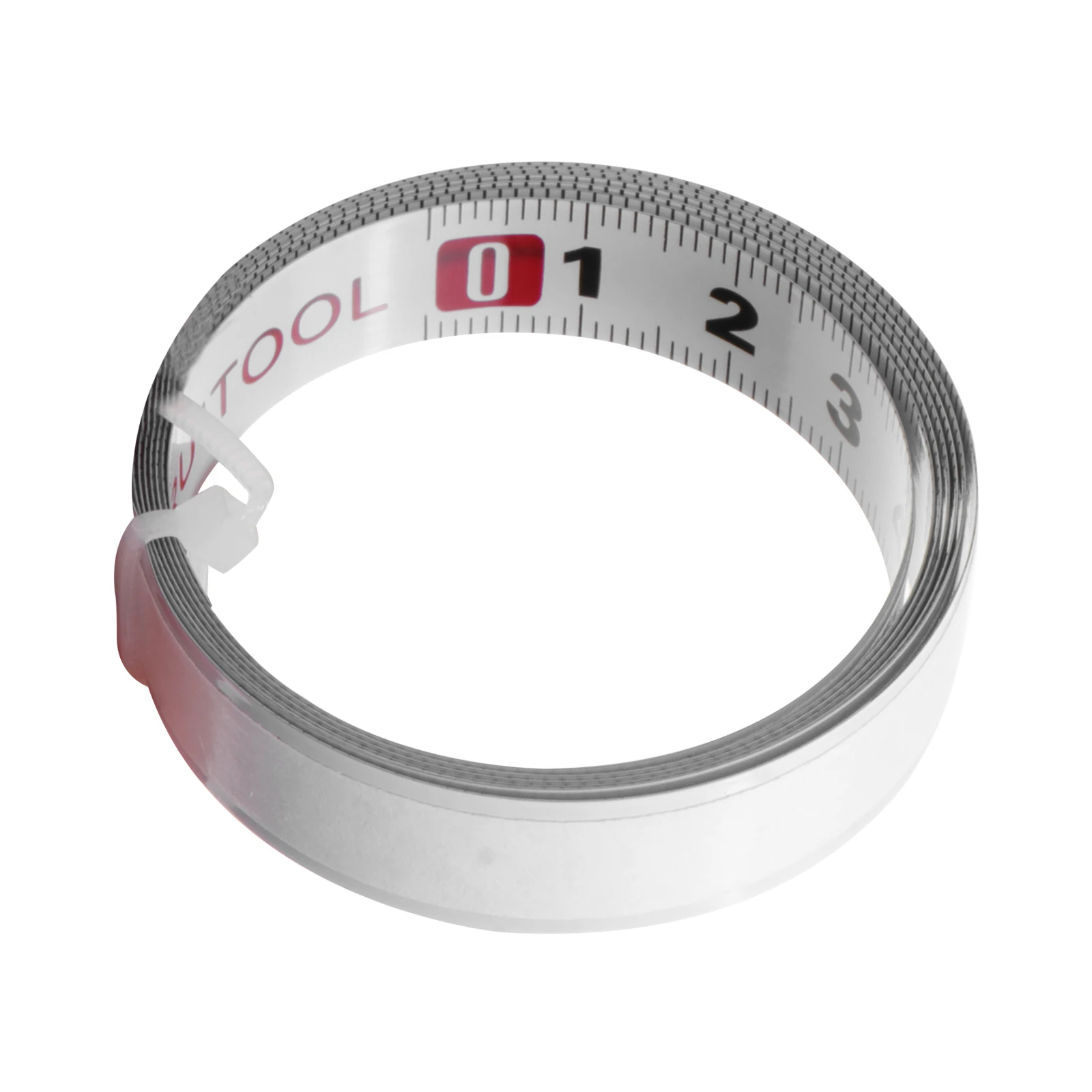 

Self-adhesive Steel Ruler Tape Measure Metric Scale Corrosion Resistant Wear-resistant Long-lasting for Workbenches Tables Miter